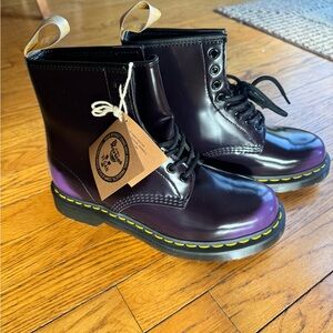 Dr. Martens Purple 1406 NWT